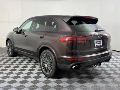 2018 Porsche Cayenne Platinum Edition