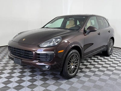 2018 Porsche Cayenne Platinum Edition