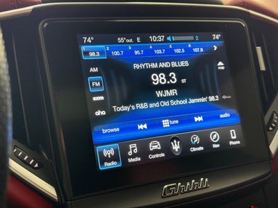 2018 Maserati Ghibli S Q4 GranSport