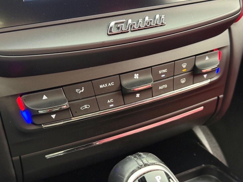 2018 Maserati Ghibli S Q4 GranSport