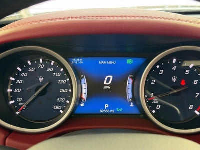 2018 Maserati Ghibli S Q4 GranSport