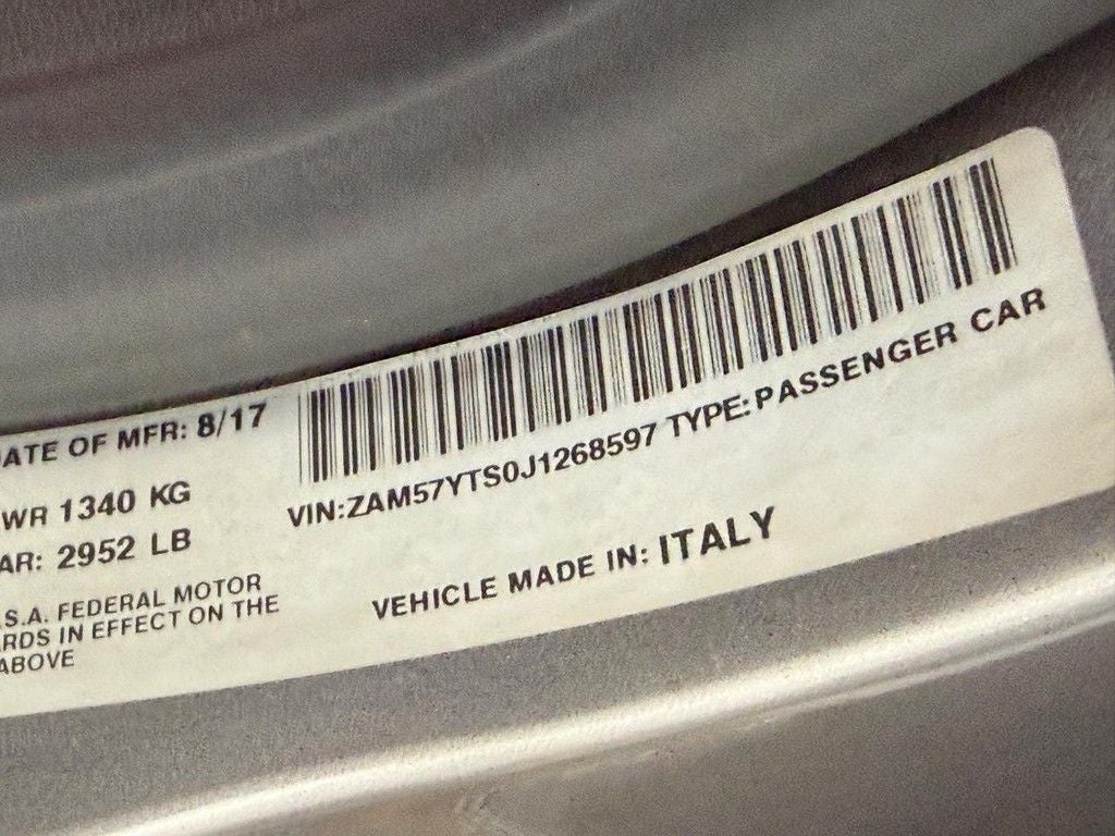 2018 Maserati Ghibli S Q4 GranSport