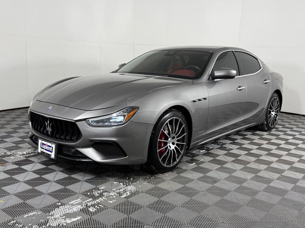 2018 Maserati Ghibli S Q4 GranSport