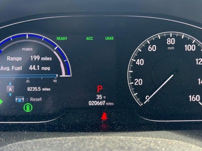 2021 Honda Insight Touring