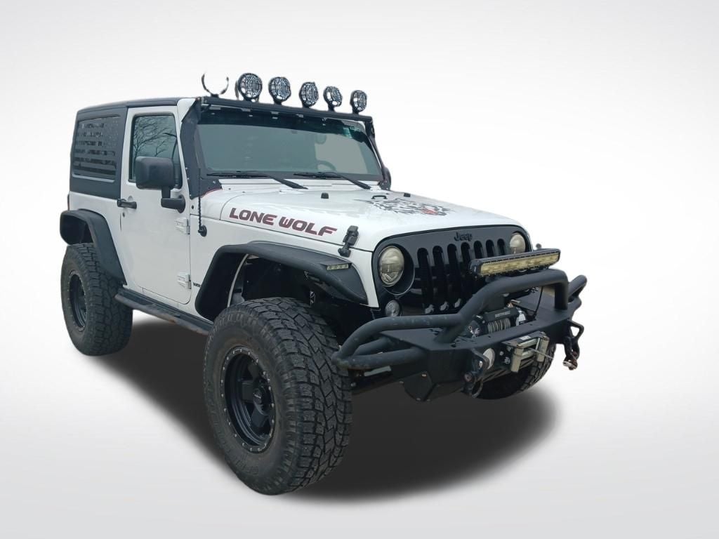 2016 Jeep Wrangler Willys Wheeler