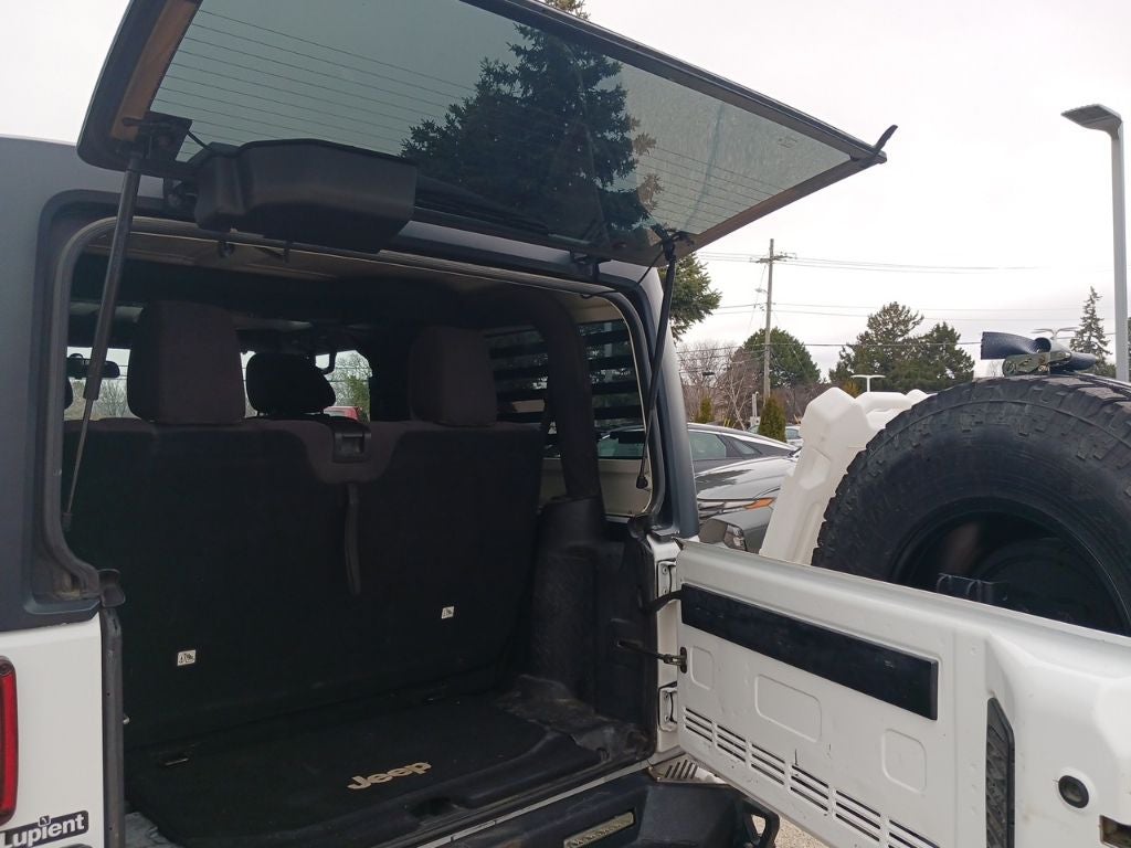 2016 Jeep Wrangler Willys Wheeler