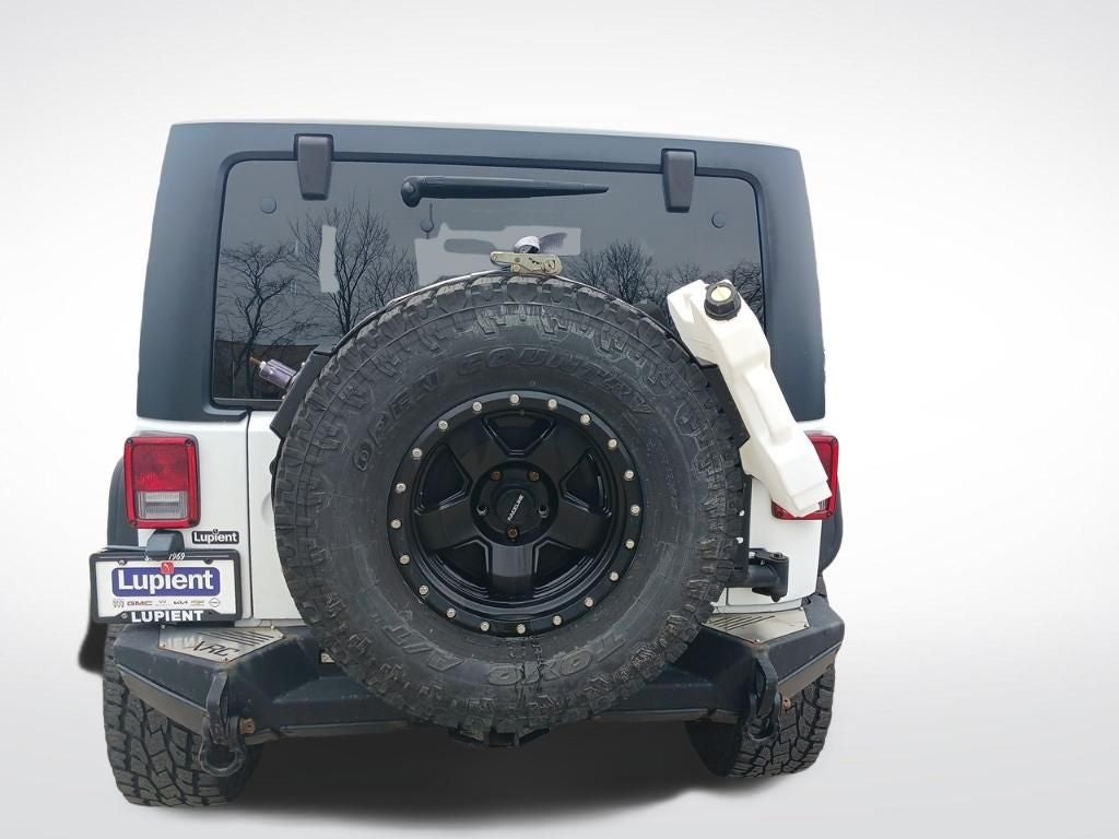 2016 Jeep Wrangler Willys Wheeler