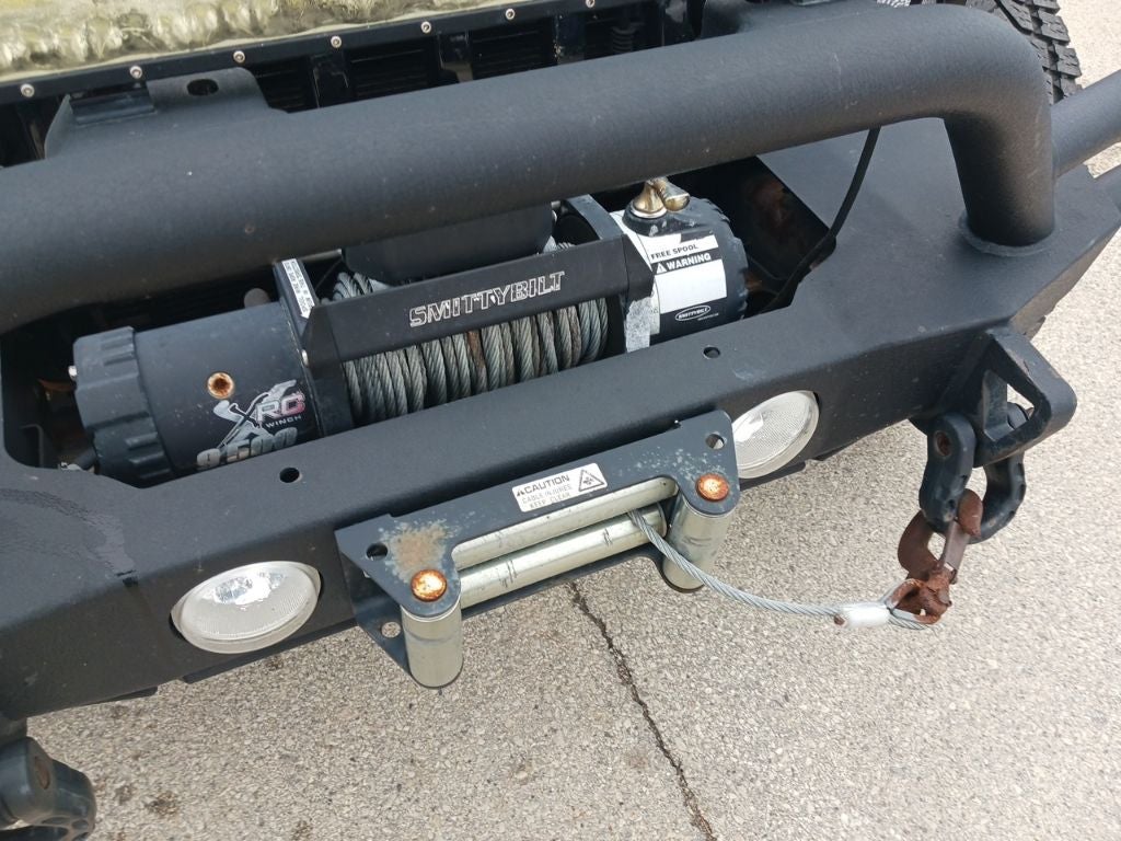 2016 Jeep Wrangler Willys Wheeler