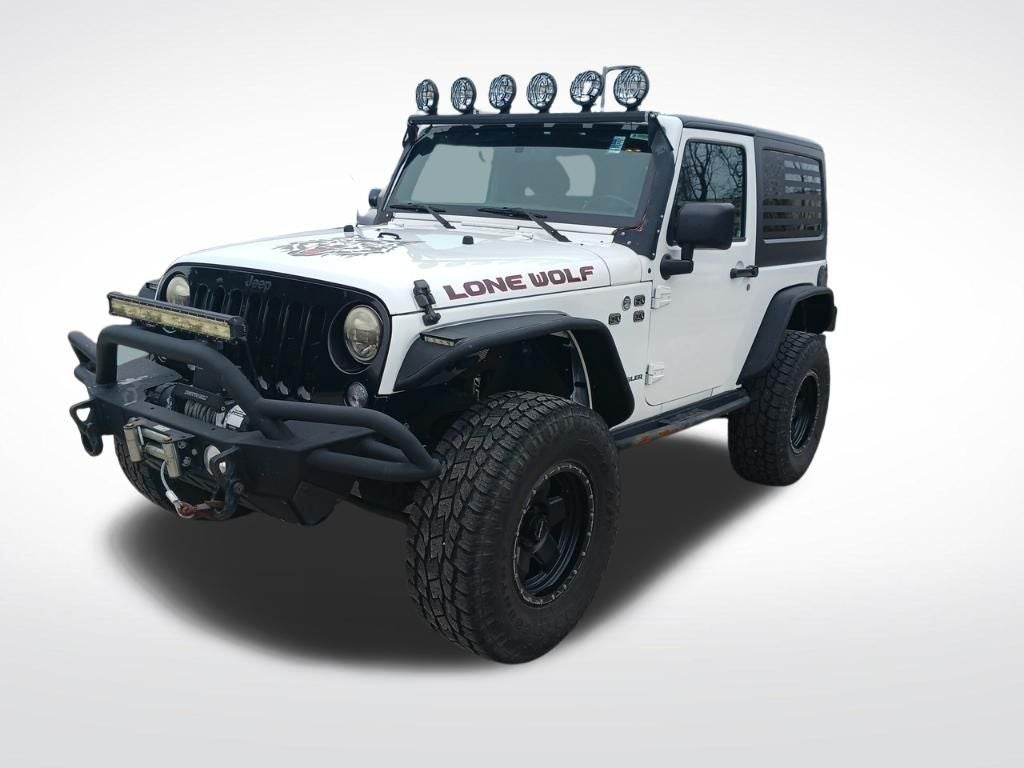 2016 Jeep Wrangler Willys Wheeler