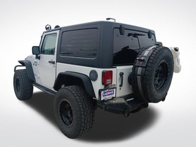 2016 Jeep Wrangler Willys Wheeler