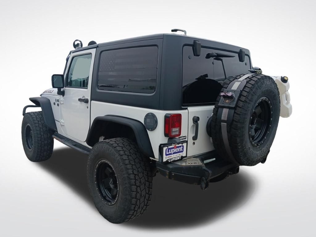2016 Jeep Wrangler Willys Wheeler