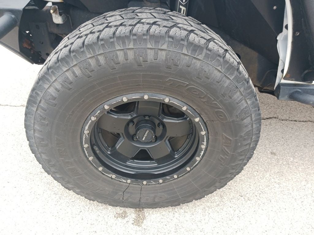 2016 Jeep Wrangler Willys Wheeler