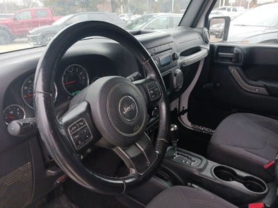 2016 Jeep Wrangler Willys Wheeler