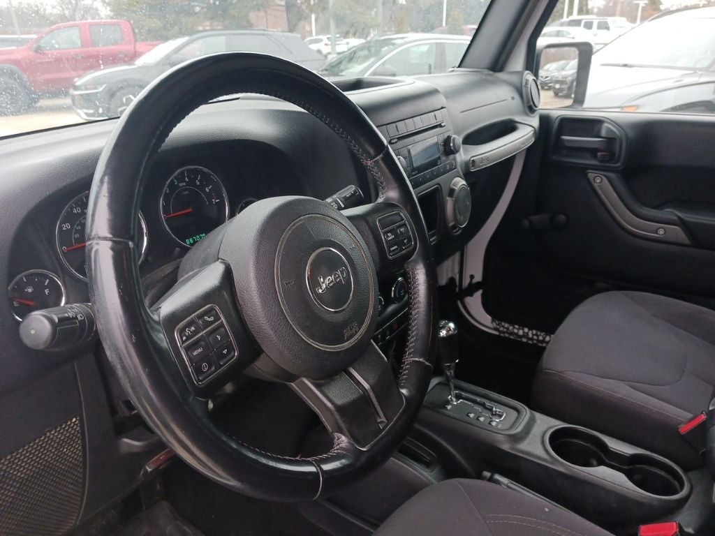 2016 Jeep Wrangler Willys Wheeler