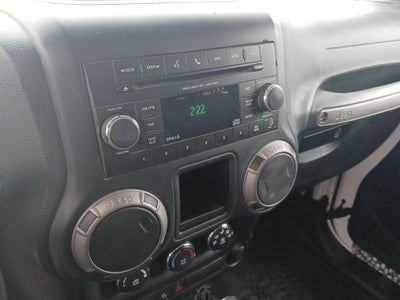 2016 Jeep Wrangler Willys Wheeler