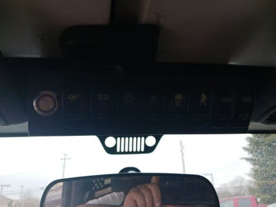 2016 Jeep Wrangler Willys Wheeler