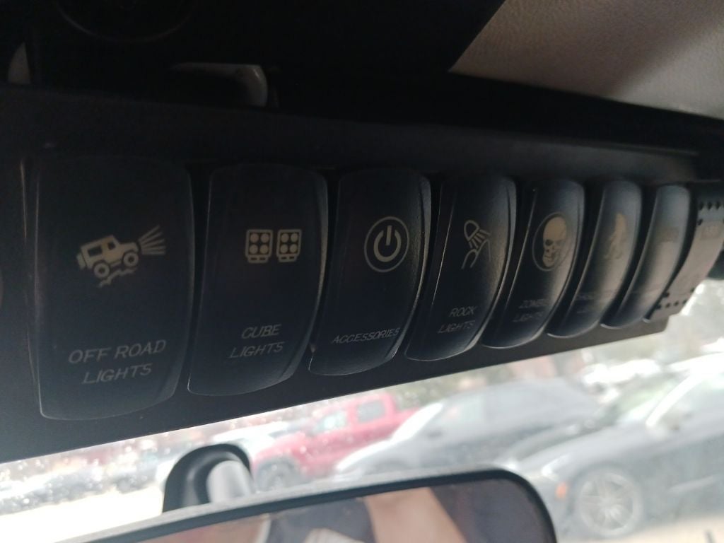 2016 Jeep Wrangler Willys Wheeler