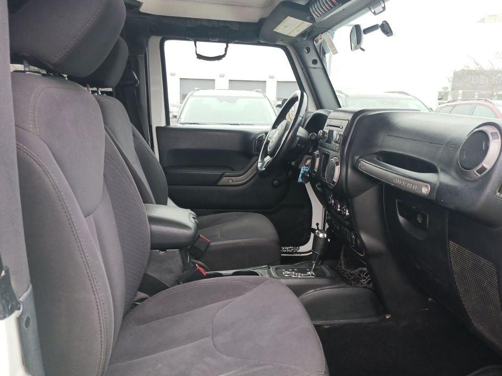 2016 Jeep Wrangler Willys Wheeler