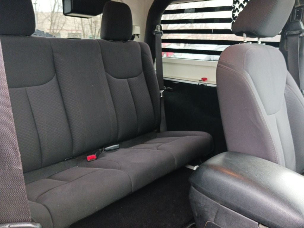 2016 Jeep Wrangler Willys Wheeler