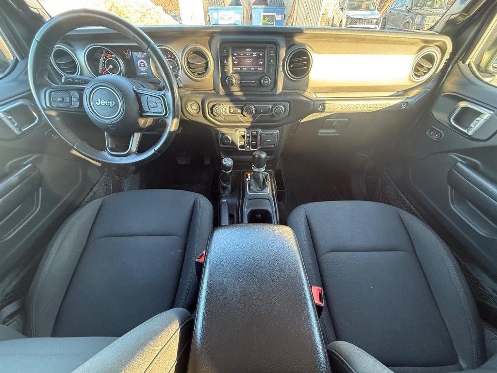 2018 Jeep Wrangler Unlimited Sport S