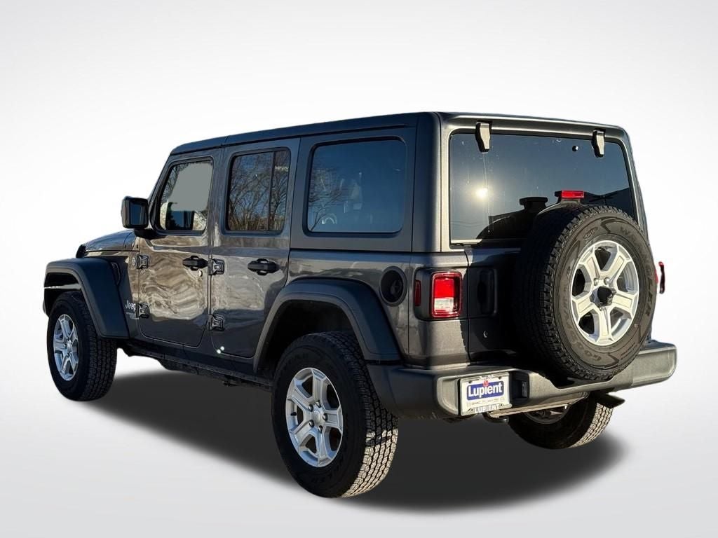 2018 Jeep Wrangler Unlimited Sport S