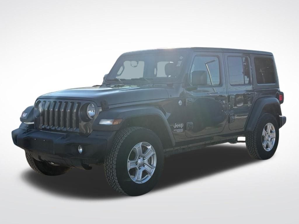 2018 Jeep Wrangler Unlimited Sport S