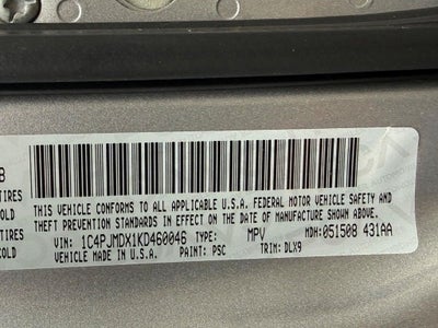 2019 Jeep Cherokee Limited