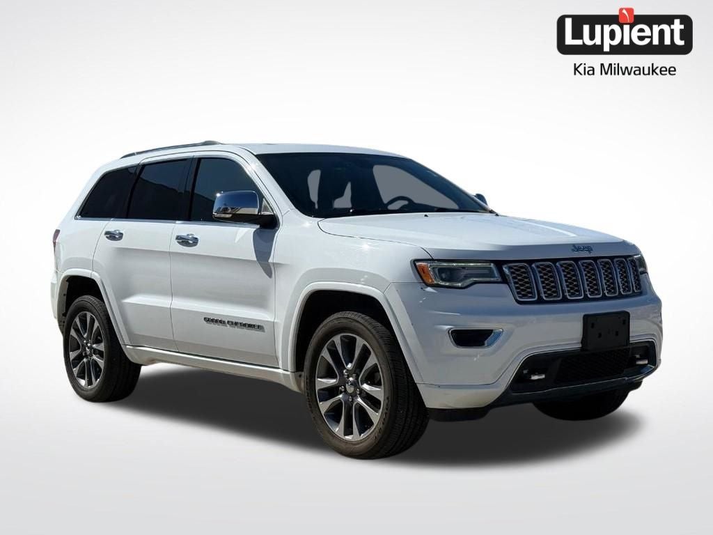 2017 Jeep Grand Cherokee Overland