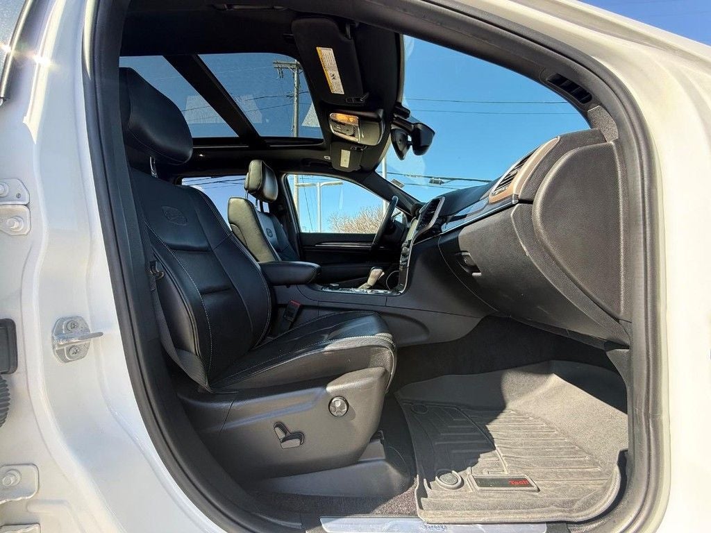 2017 Jeep Grand Cherokee Overland