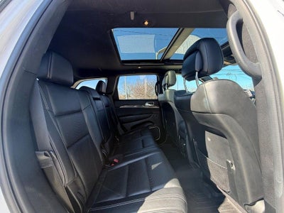 2017 Jeep Grand Cherokee Overland