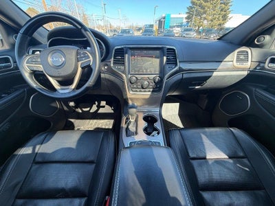 2017 Jeep Grand Cherokee Overland