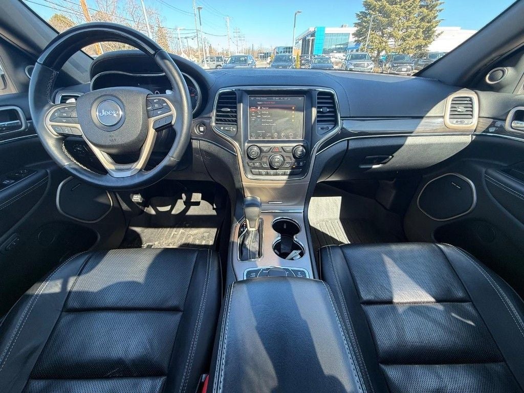 2017 Jeep Grand Cherokee Overland