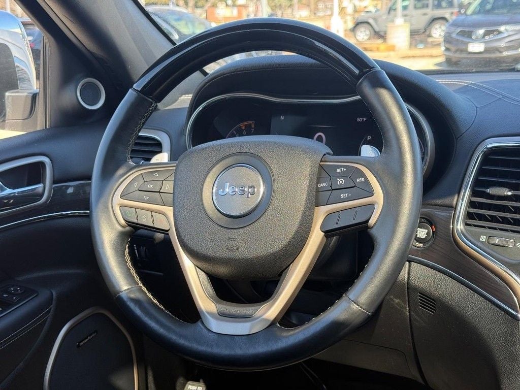 2017 Jeep Grand Cherokee Overland