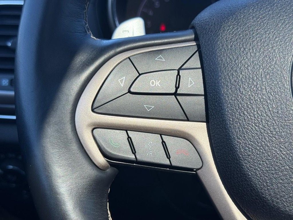 2017 Jeep Grand Cherokee Overland