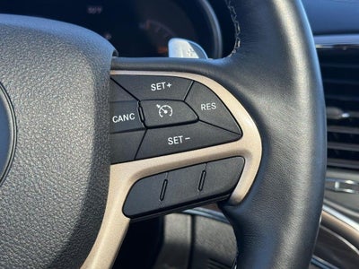 2017 Jeep Grand Cherokee Overland