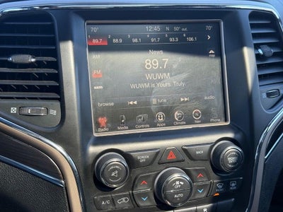 2017 Jeep Grand Cherokee Overland