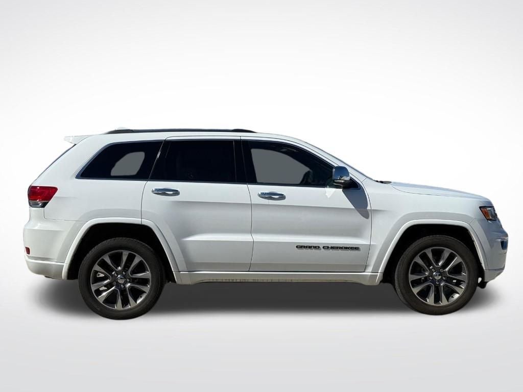 2017 Jeep Grand Cherokee Overland