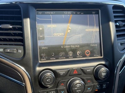 2017 Jeep Grand Cherokee Overland