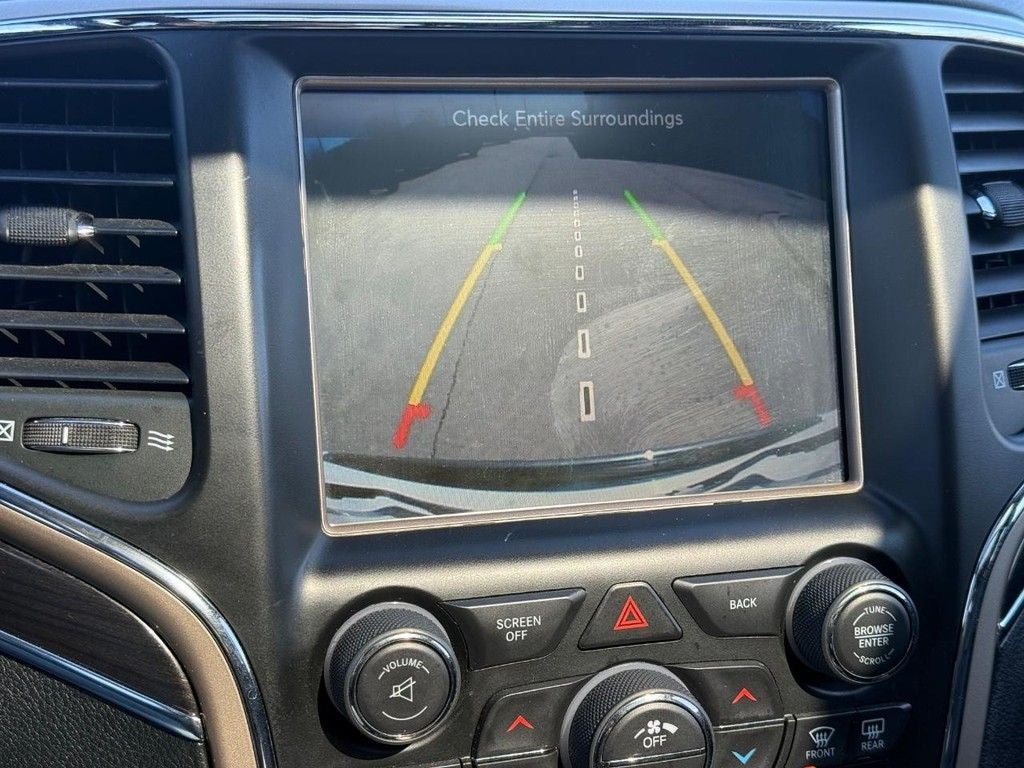 2017 Jeep Grand Cherokee Overland