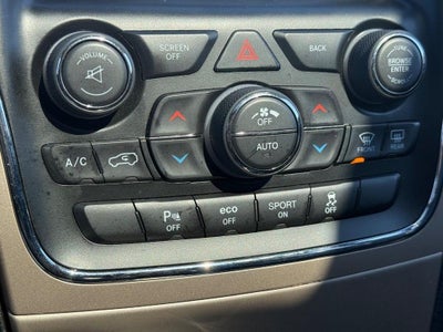 2017 Jeep Grand Cherokee Overland