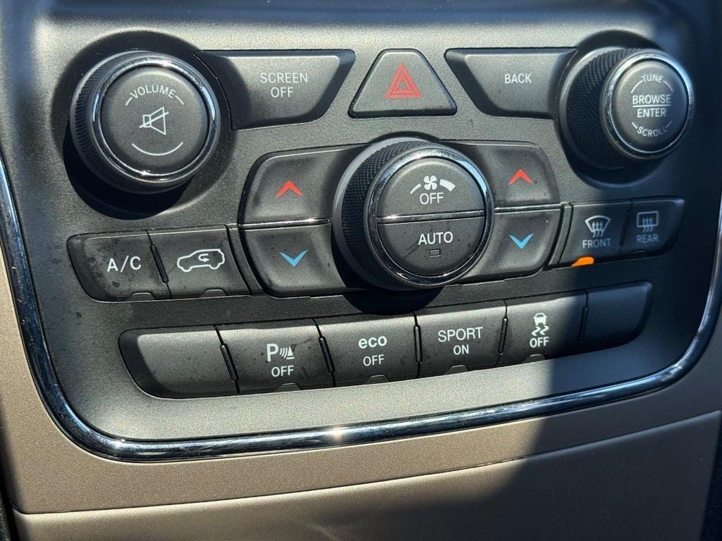 2017 Jeep Grand Cherokee Overland