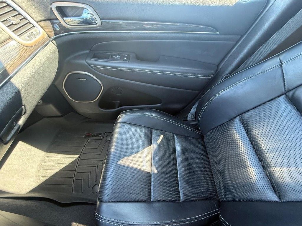 2017 Jeep Grand Cherokee Overland