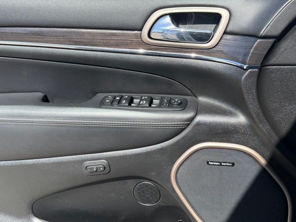 2017 Jeep Grand Cherokee Overland