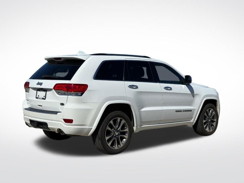 2017 Jeep Grand Cherokee Overland