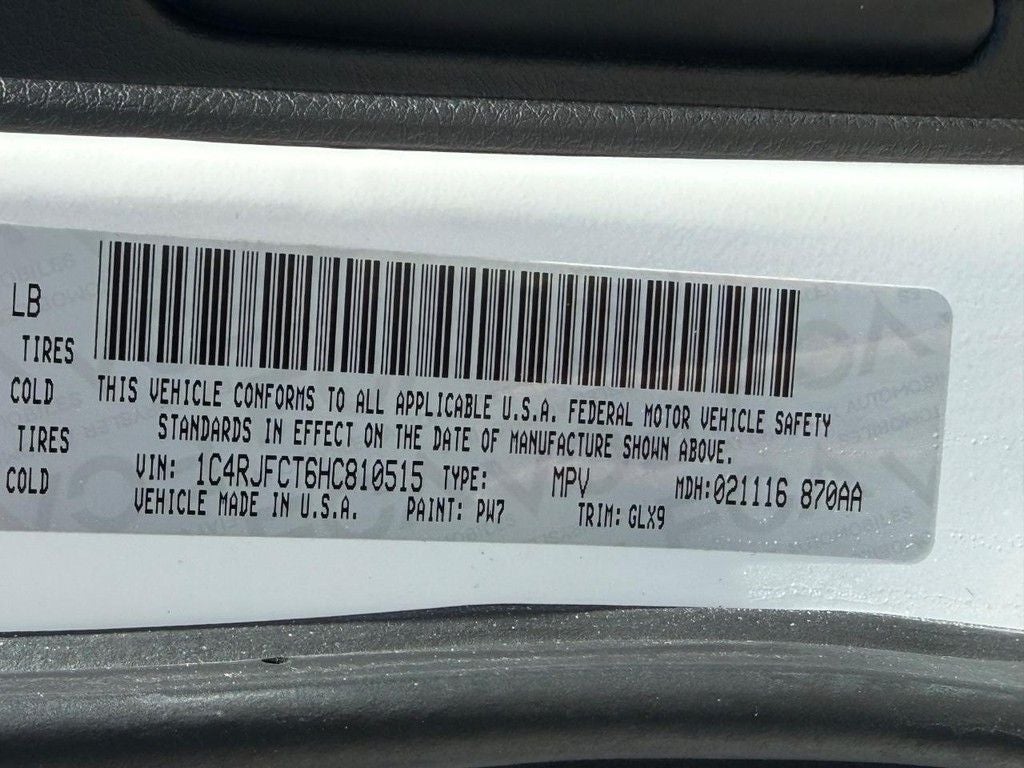 2017 Jeep Grand Cherokee Overland