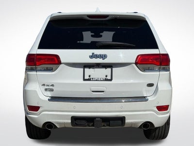 2017 Jeep Grand Cherokee Overland