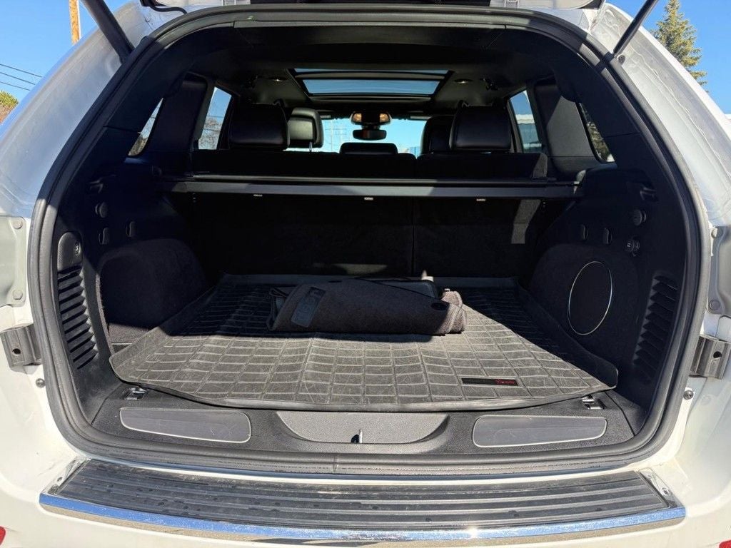 2017 Jeep Grand Cherokee Overland