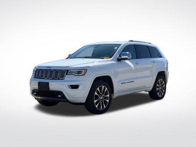 2017 Jeep Grand Cherokee Overland