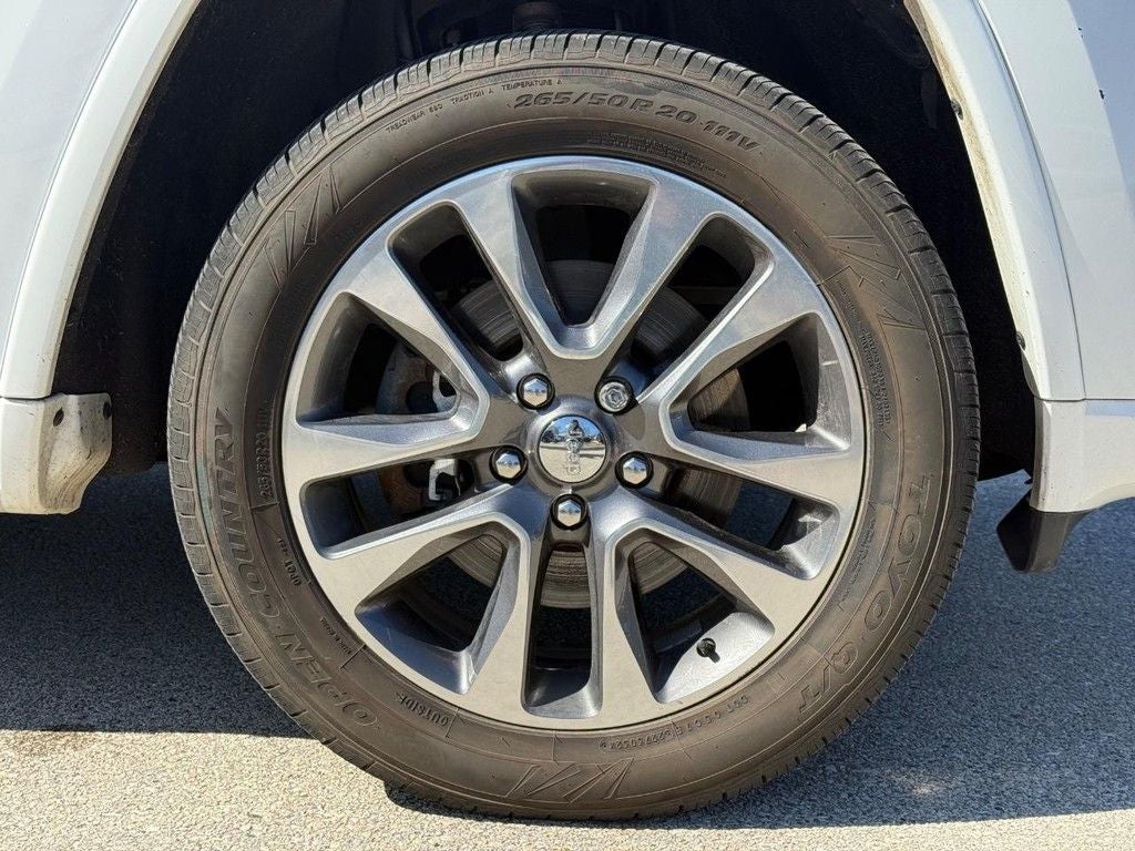 2017 Jeep Grand Cherokee Overland