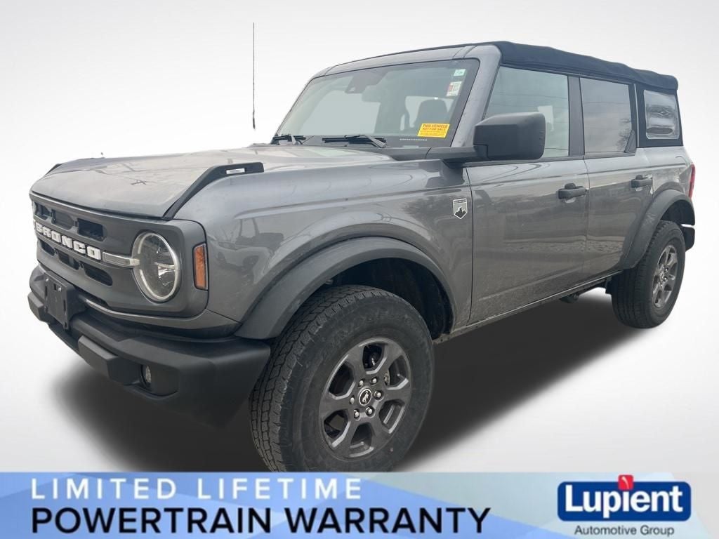 2022 Ford Bronco Big Bend